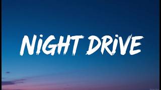 Nightcore~ Night Drive | SoundBloom-09 | Official Lyrics Video | Copyright - Free Music
