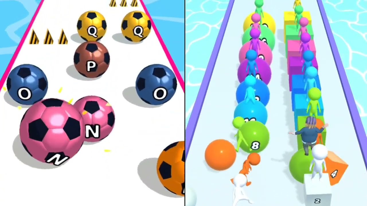 Ball Runner, Ball Runner games Max Levels