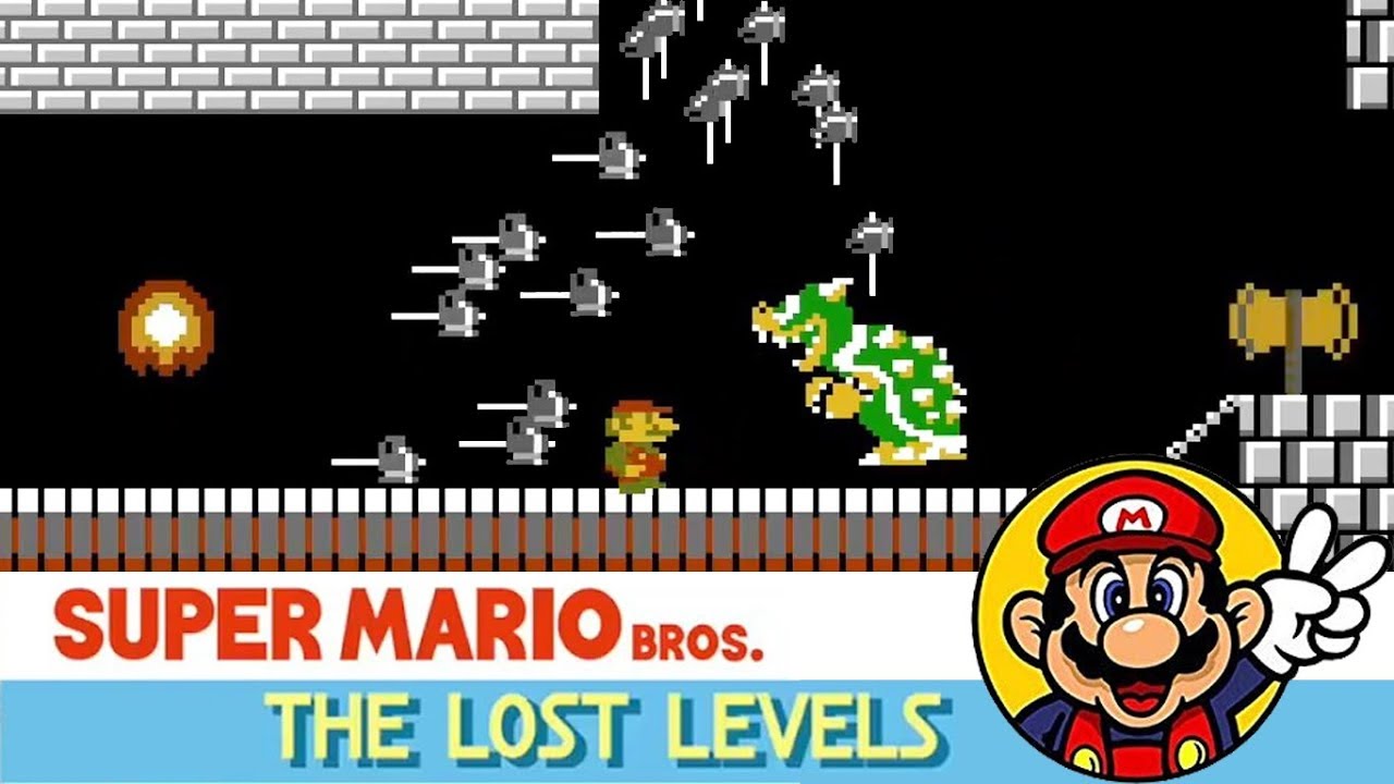 princesa mako bolivia ESTE BOWSER ME VINO A ¡COMPLICAR LA VIDA! - #4 - Super Mario The Lost Levels (Switch) - ZetaSSJ
