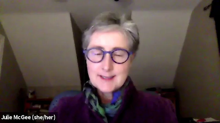 Virtual Curatorial Conversation: Julie McGee and M...