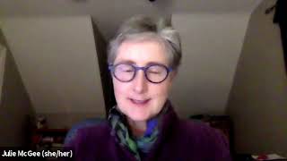 Virtual Curatorial Conversation: Julie McGee and Michael Rooks