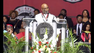 Is this the best HBCU Commencement Address Ever? | Courtesy CAU/ HBCUGameDay.com