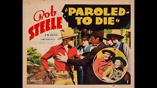 Paroled - To Die (1938)