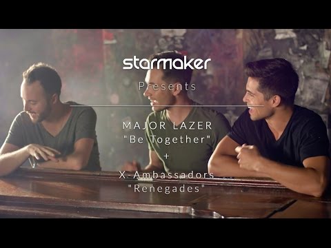 Teaser - Major Lazer + X Ambassadors Mashup - Kayla Korpics, Jake Coco, Corey Gray & Tay Watts