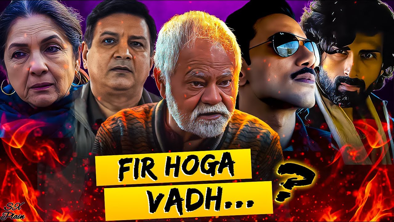 Vadh 2 Trailer Review 😱 Darker, Deadlier & More Shocking! || Shiva X Plain