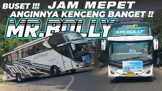 Download lagu [ JAM MEPET, ANGIN KENCENG ❗BASURINYA GAK KEDENGERAN ] BKJ TRANS 'MR.BOLLY'