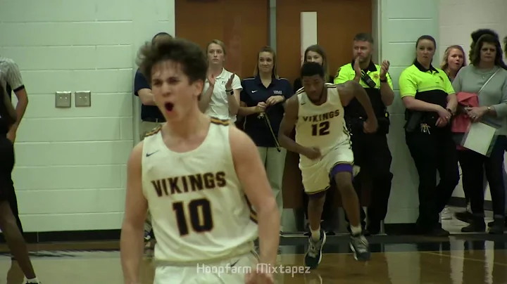 DH Conley 6'3 Wing Lashawn Owens Senior Year Highl...