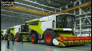 They Built A 900Hp Harvesting Monster From Raw Steel