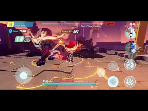 Honkai Impact 3 | HI3 Exalted Abyss - Houdou (234) - Agony 3 - HoR, PX, BD • 862 Pts