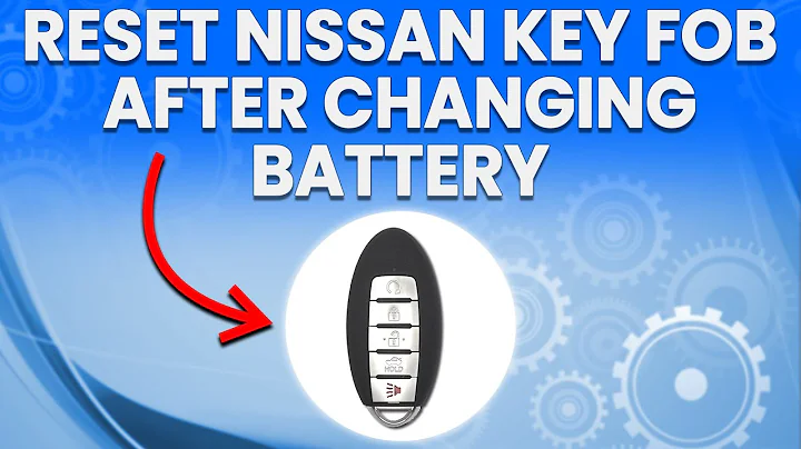 How To Reset Nissan Key Fob After Changing Battery (Reprogram Nissan Key Fob After Changing Battery)