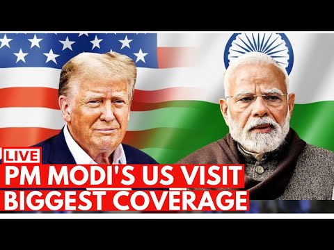 PM Modi US Visit Live Updates: PM Modi To Hold Bilateral Meet With Donald Trump