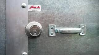 SOLID STEEL DOORS | Xpanda Security NZ