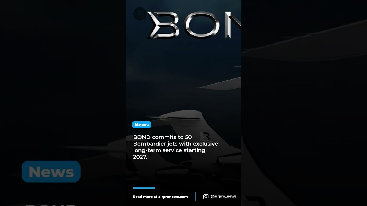 Bombardier and BOND Revolutionize Private Fractional Aviation Market