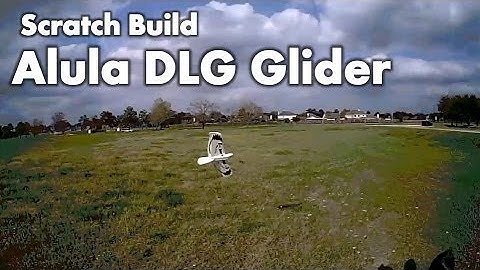 Scratch Build Alula DLG Glider