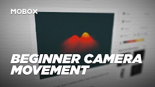 Beginner Camera Movement - After Effects Tutorial