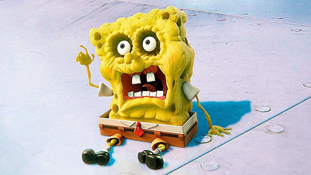 Saving Bikini Bottom: The Sandy Cheeks Movie | Opening Scene Recap | SpongeBob Loses His Home