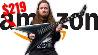 I Tried The Cheapest Metal Guitar From Amazon..