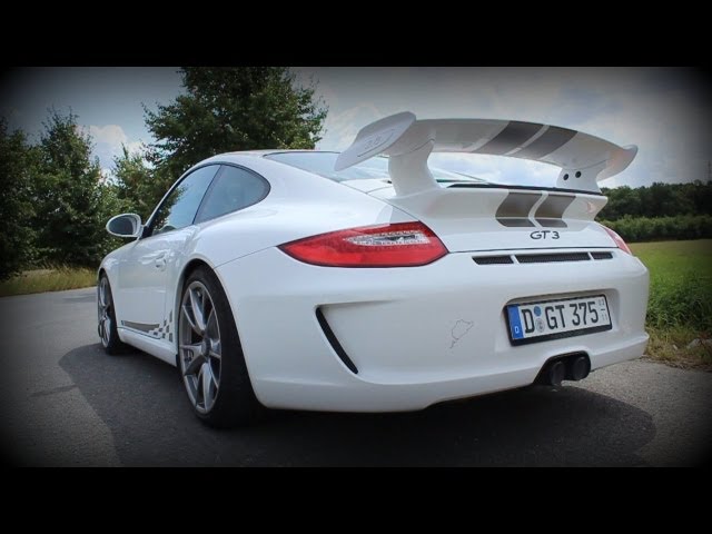 2010 Porsche 911 GT3 ( 997.2 ) ' Test Drive & Review