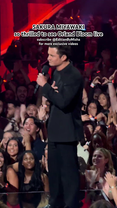 She is so beautiful @LESSERAFIM_official at the VMA’s! #lesserafim #sakuramiyawaki #idol #kpop