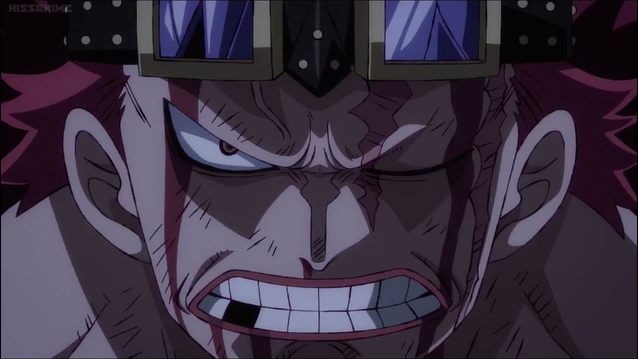 One Piece Episode 916 Luffy Meets Eustass Kid In Cell One Of The Worst Generation Op Youtube