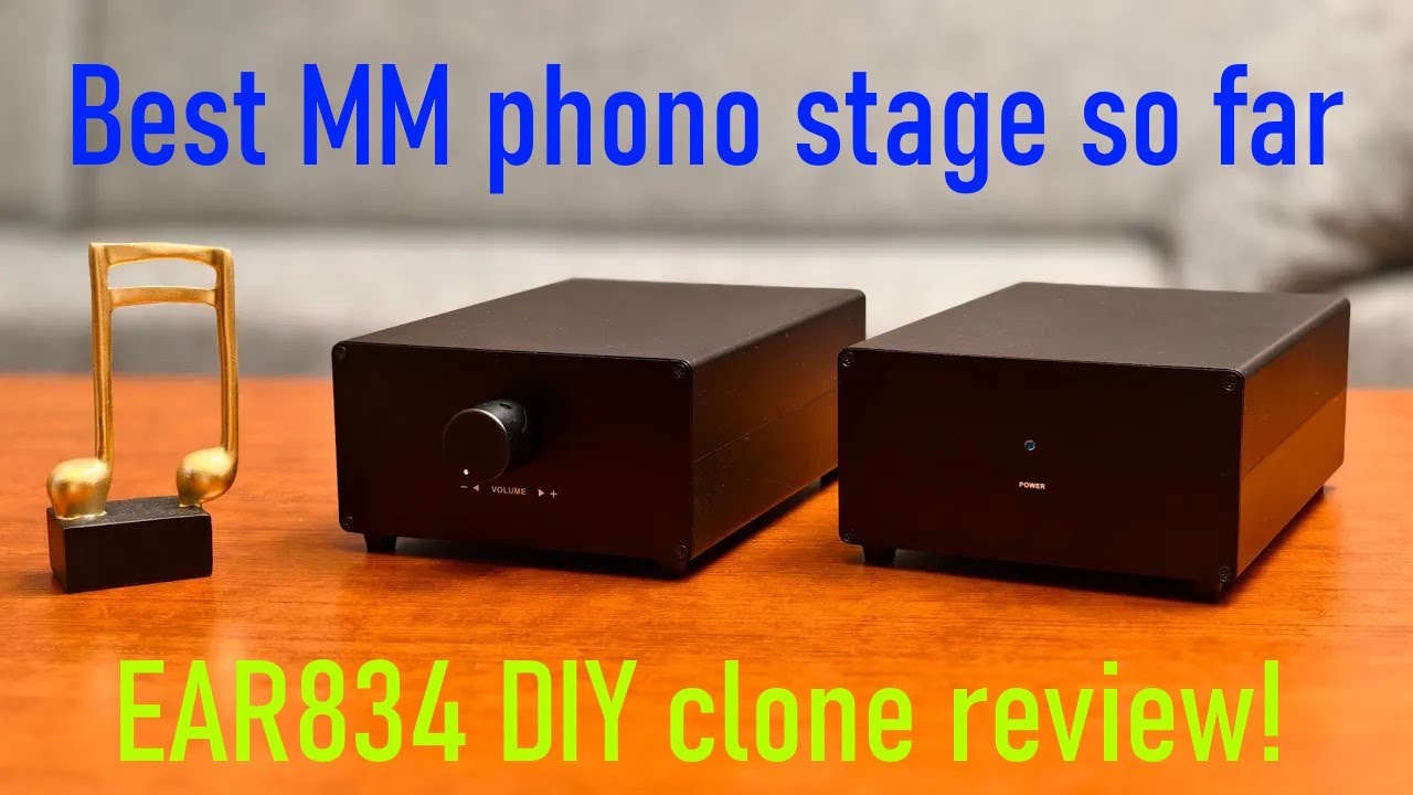 Лучший фонокорректор для MM-чипов на данный момент: ламповый клон EAR834 от ZeroZone — полный обзор!