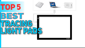 Best Tracing Light Pads in 2023 [Top 5 Best Tracing Light Pads]