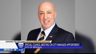 Redding city council to consider William Tarbox as new city manager on Thursday