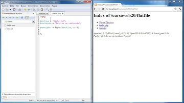 Curso de PHP   Lectura y escritura   01 Escritura a archivos