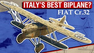 King Of The Skies In The Spanish Civil War | Fiat Cr.32 [Aircraft Overview #90]