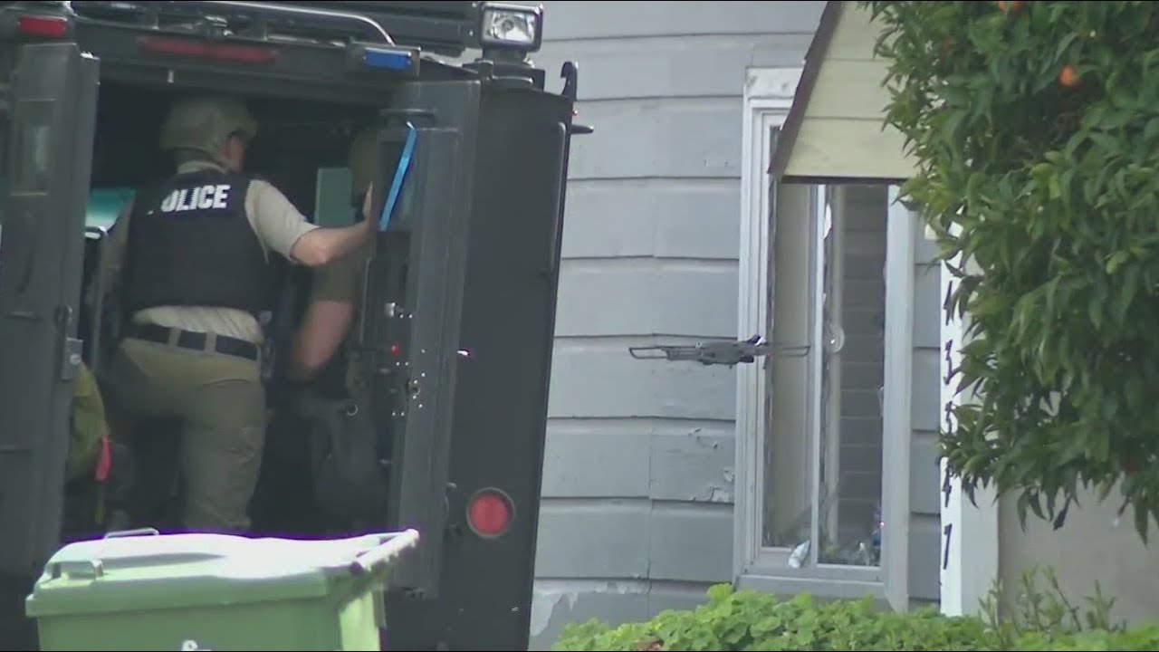 Fremont Shooting Injures 1; Hours-Long Standoff At Home Ends