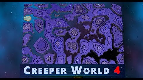 A New Style Of Cursor Map: NEO Cursor 7: Creeper World 4 Part 166