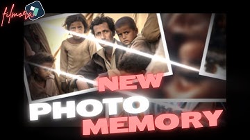 Amazing Photo Memory Slideshow in Wondershare Filmora 14
