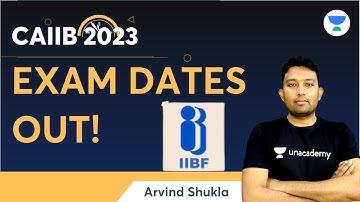 CAIIB 2023 | Registration and Exam Date | Arvind Shukla