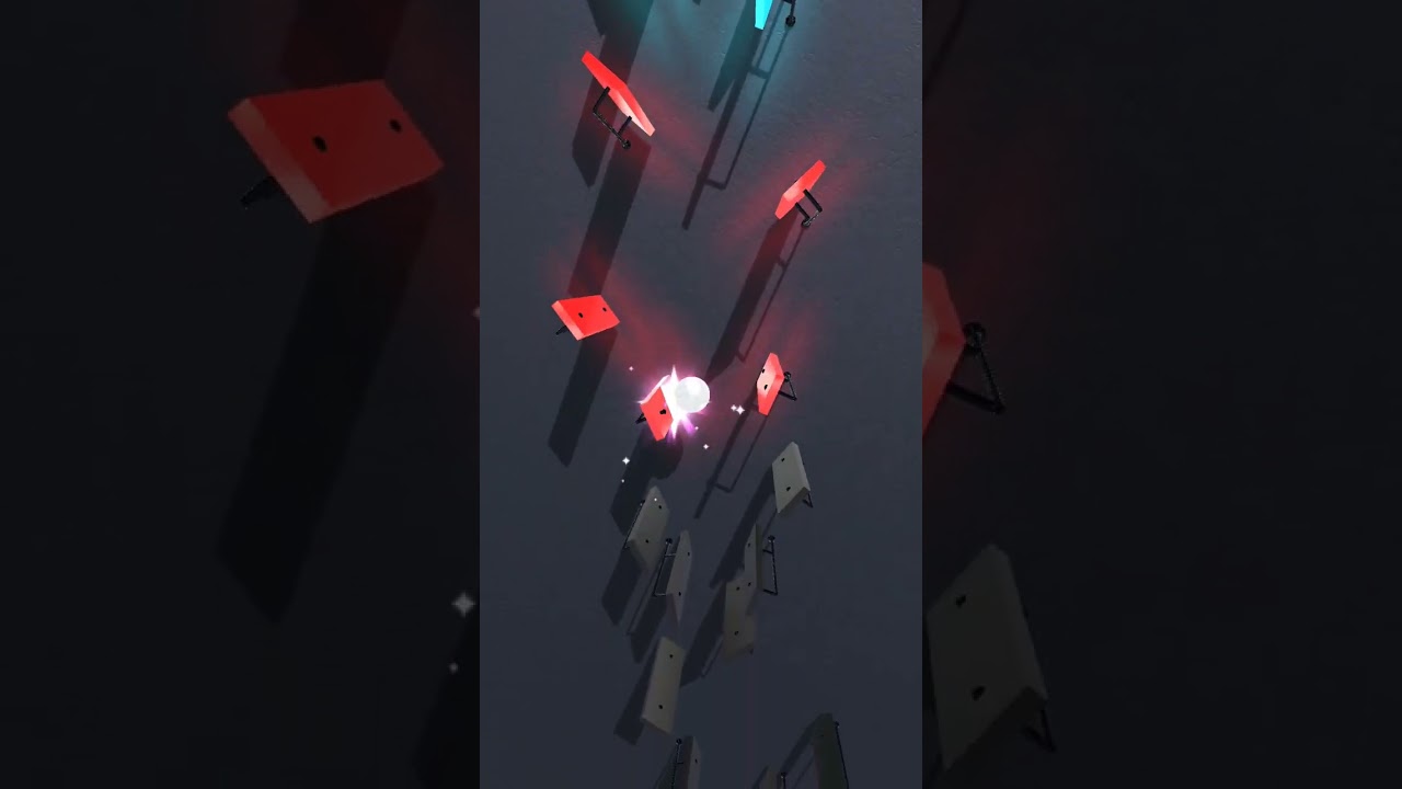 뮤직게임 공튀기기 멜로디게임   비트바운스 beatbounce ball music 