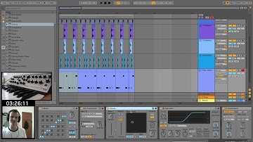 HOUSE DROP | 10 Minute Challenge in Ableton! (with a Moog Synth!)