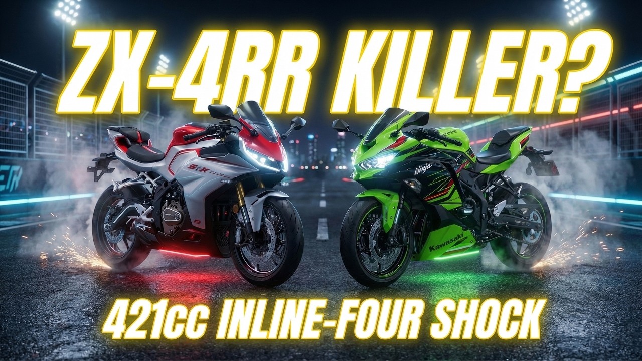 2026 NEW QJMOTOR SRK 421 RR SPECS & FEATURES!! - THE ULTIMATE