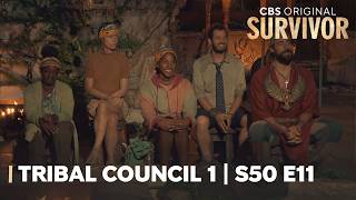 Survivor 50 - Tribal Council Part 1 | Episode 11
