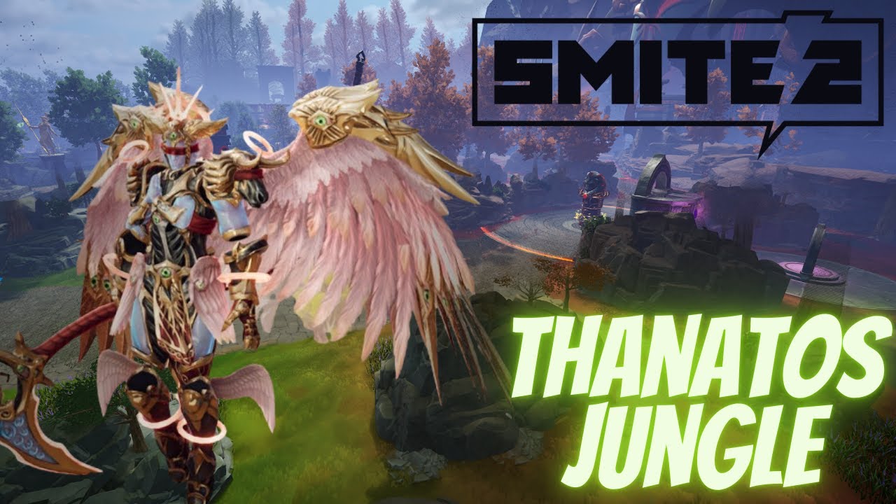 Thanatos Jungle | Smite 2 Gameplay 2025 | (No Commentary)