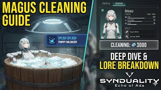How Magus Cleaning Works in SYNDUALITY Echo of Ada | Splish Splash Guide