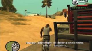 Gta San Andreas - Ps2 - 72 - Verdant Meadows