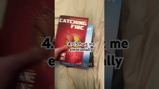 Rating The Hunger Games series📚#hungergames #shorts #fyp #foryou #books #booktok #booktube #reading