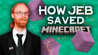 How Jeb Saved Minecraft