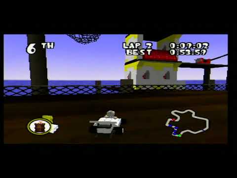 N64 karting games