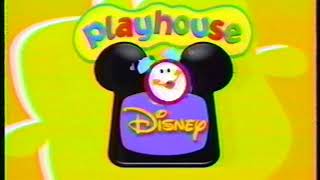 Playhouse Disney Commercial Breaks (07/15/2001)