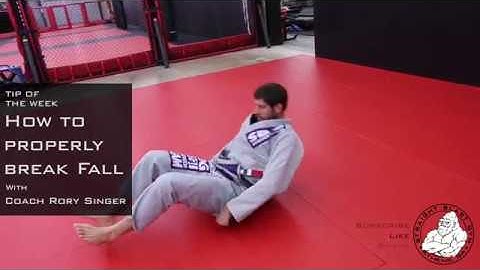 How to Properly Break Fall