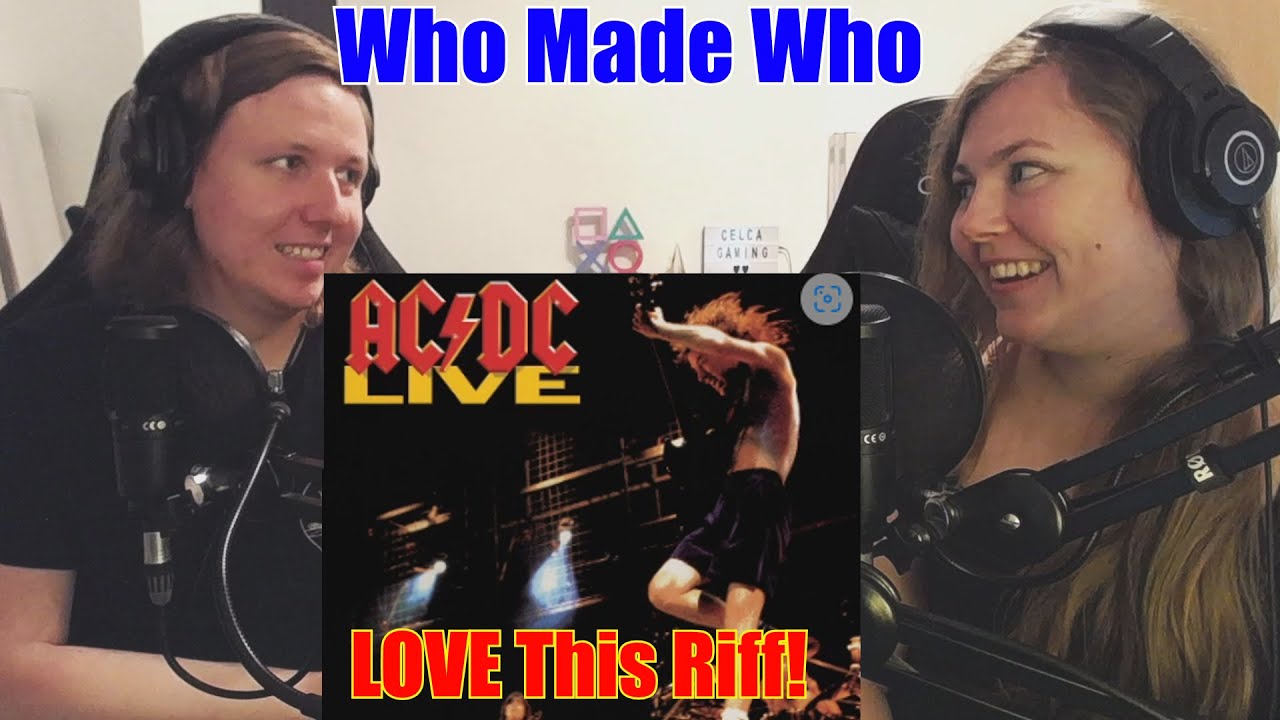 Couple First Reaction To - AC/DC: Who Made Who [Live] - YouTube