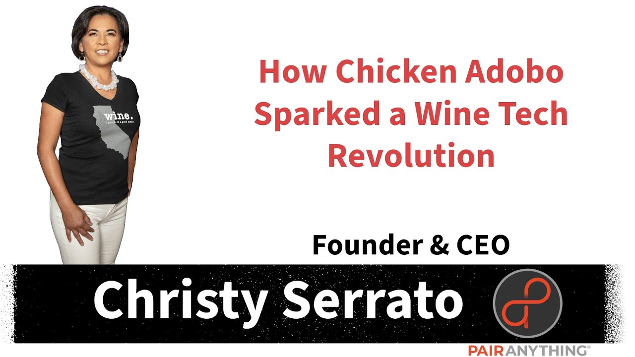 From Chicken Adobo to AI Wine Pairings 🍷🤖 | Christy Serrato's Journey with PairAnything 🍽️✨