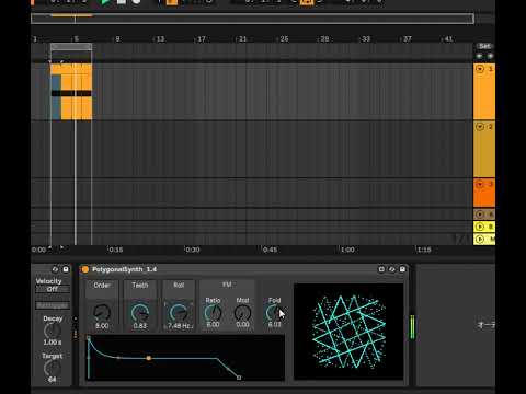 Polygonal synth v.1.4 UI updated