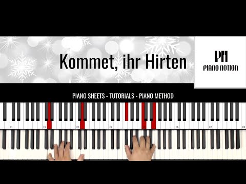 Kommet, ihr Hirten (Easy Piano)