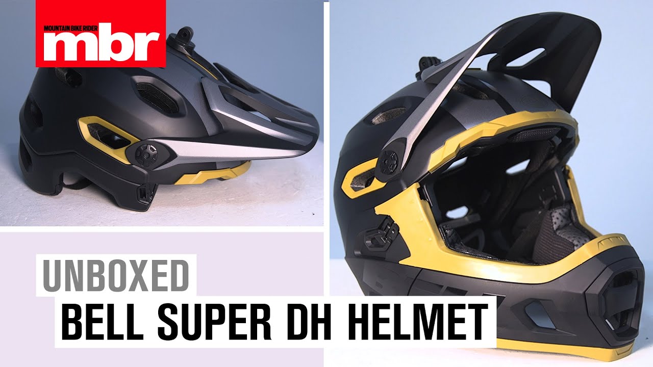 bell super dh mips helmet 2019